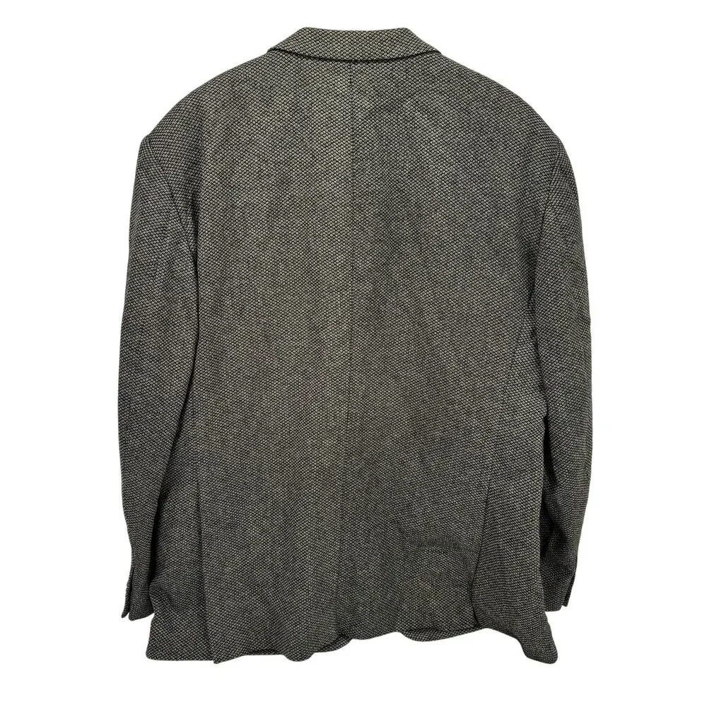 Baldessarini Hugo Boss Blazer Mens 48 Cashmere Wool Tan‎ Jacket Made in Italy